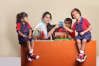 Nursery school in Charminar